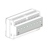 KNX 開關(guān)執(zhí)行器，8路，16A帶電流檢測(cè)