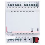 KNX 通用接口, 16路, 導(dǎo)軌安裝