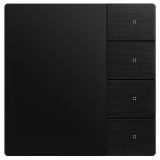 未萊SCS智能三合一溫控面板, 4鍵, 幻影黑