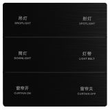 未萊SCS智能面板, 6鍵, 幻影黑