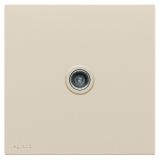 羅格朗開關插座 暢境  粉鉑金 一位電視插