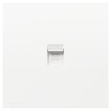 羅格朗開關插座 暢境  玉蘭白 一位電腦插