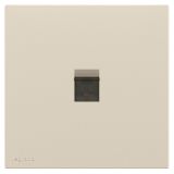 羅格朗開關插座 暢境  粉鉑金 一位電腦插（六類）