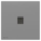 羅格朗開關插座 暢境  深砂銀 一位電腦插（六類）