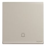 羅格朗開關(guān)插座 仕藝 粉鉑金 門鈴開關(guān)