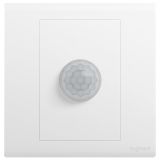 羅格朗開關(guān)插座 仕藝 陶瓷白 人體感應(yīng)開關(guān) 兩線帶集控 200W