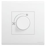 羅格朗開關(guān)插座 仕藝 陶瓷白 調(diào)速開關(guān) 400VA