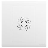 羅格朗開關(guān)插座 仕藝 陶瓷白 聲光控開關(guān) 兩線帶集控 200W