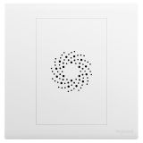 羅格朗開關(guān)插座 仕藝 陶瓷白 聲光控開關(guān) 帶零線和集控端 200W