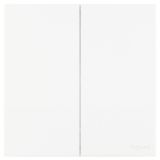 羅格朗開(kāi)關(guān)插座 維翼 陶瓷白 二位單控開(kāi)關(guān) 二開(kāi)單控 16AX