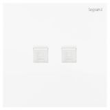 羅格朗開關插座 博軾 陶瓷白 二位電腦插（六類）